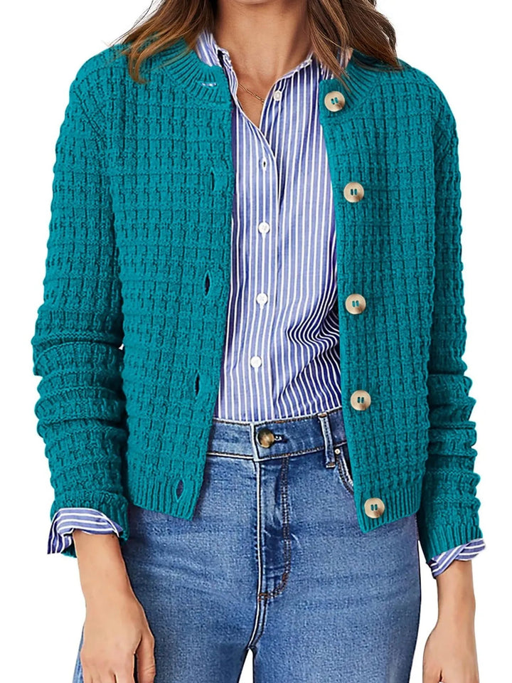 Hetty Cardigan with Button Placket Foto 1