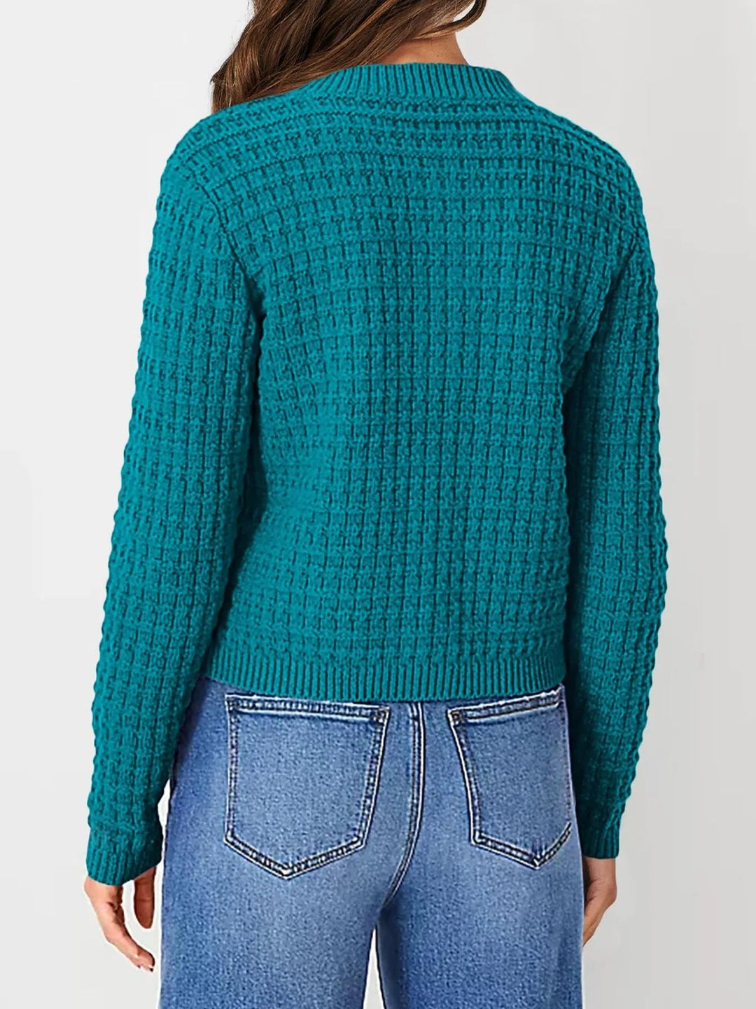 Hetty Cardigan with Button Placket Foto 4