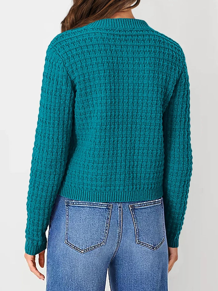 Hetty Cardigan with Button Placket Foto 4