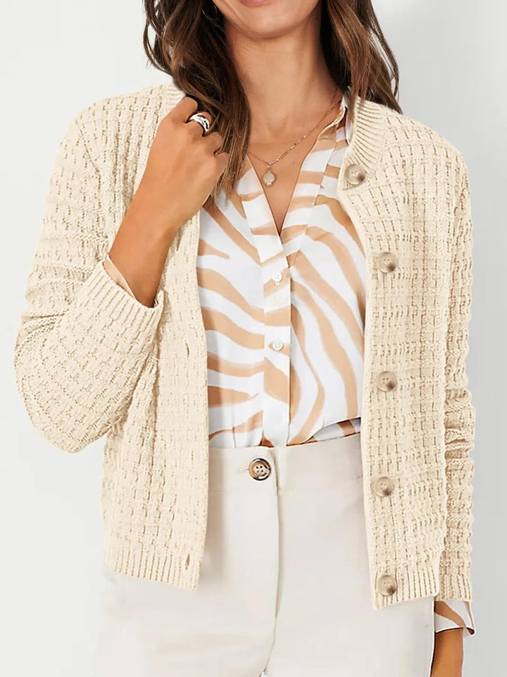 Hetty Cardigan with Button Placket Foto 5