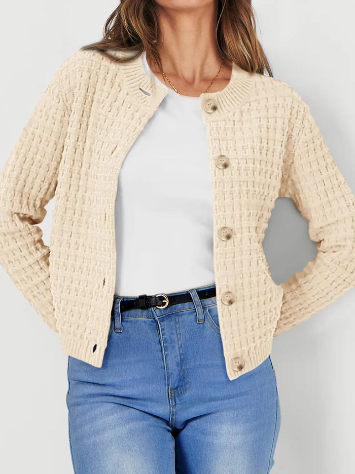 Hetty Cardigan with Button Placket Foto 6
