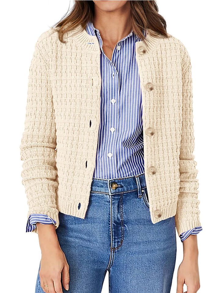 Hetty Cardigan with Button Placket Foto 7