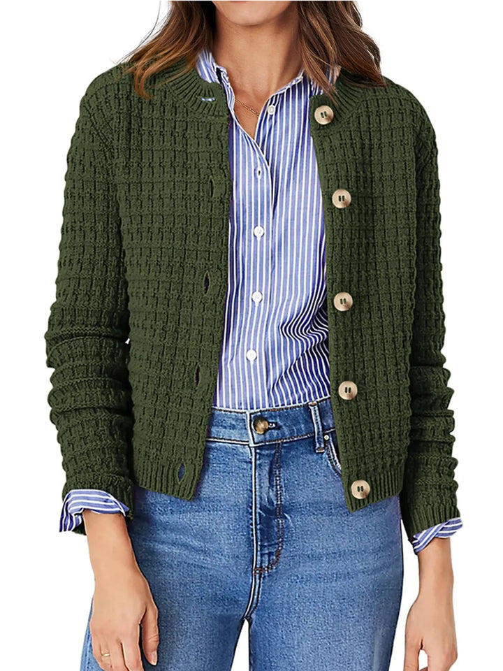 Hetty Cardigan with Button Placket Foto 9