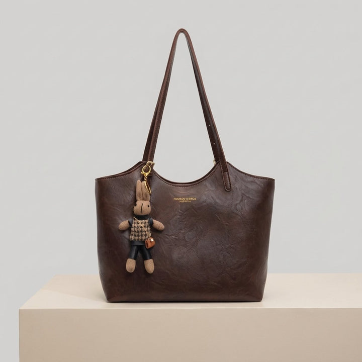 Honor Tote Bag in Vegan Leather Foto 1