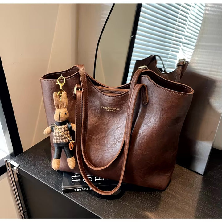 Honor Tote Bag in Vegan Leather Foto 2