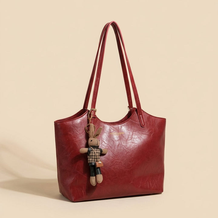 Honor Tote Bag in Vegan Leather Foto 3