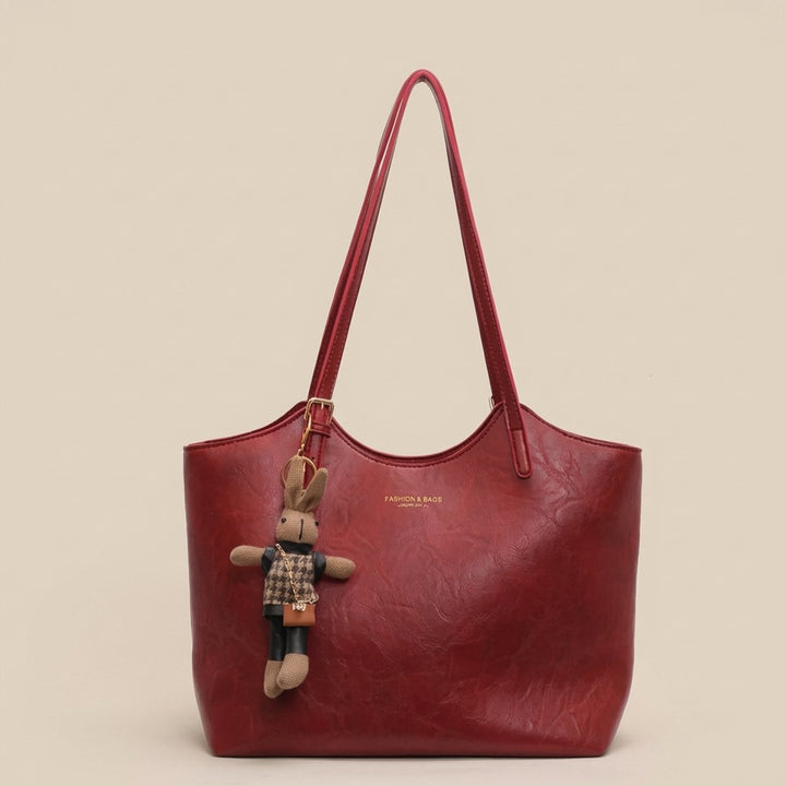 Honor Tote Bag in Vegan Leather Foto 4
