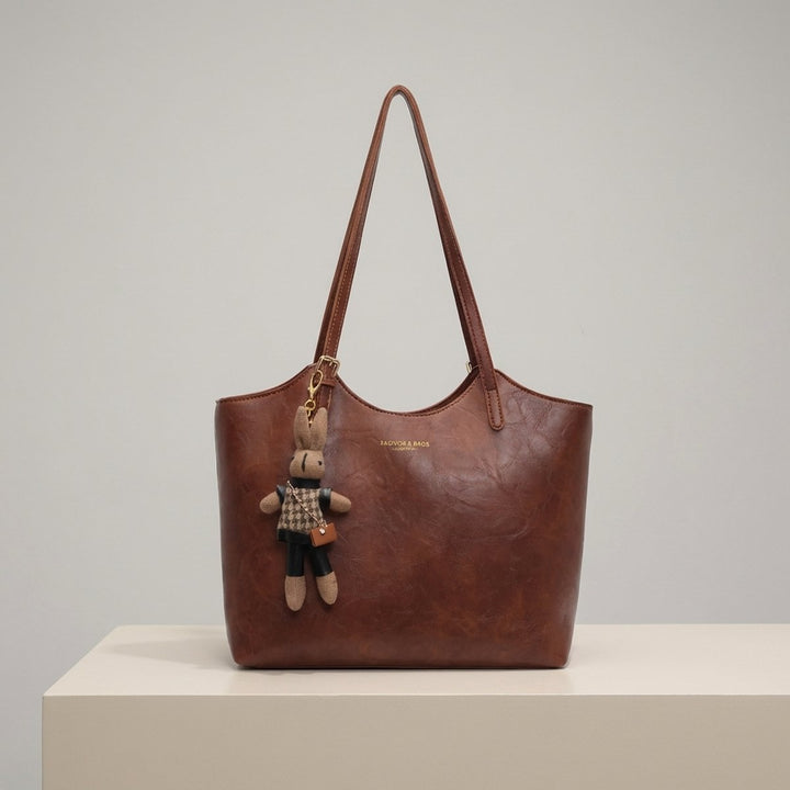 Honor Tote Bag in Vegan Leather Foto 5