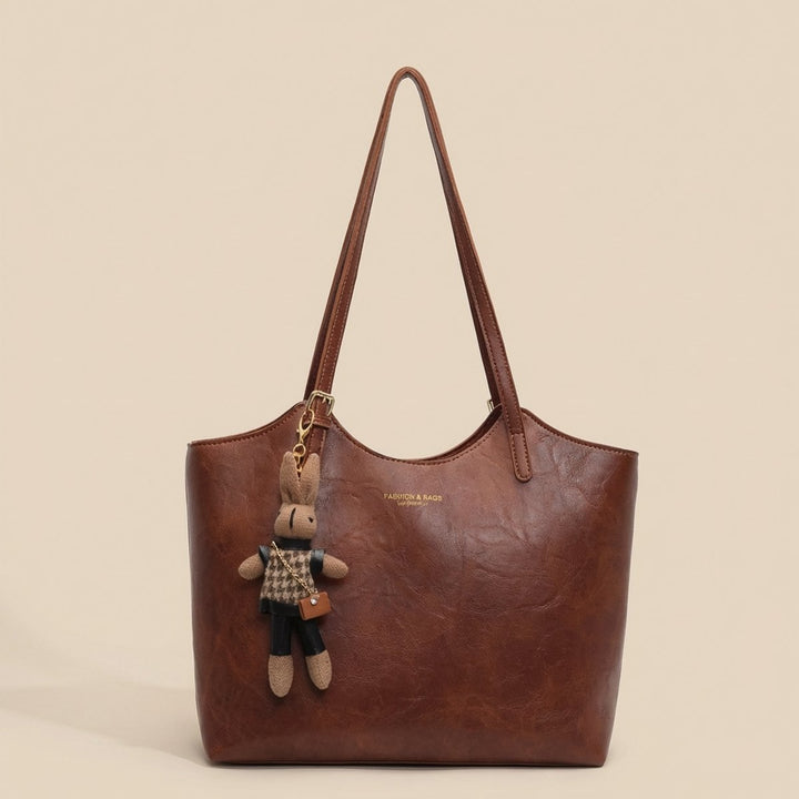 Honor Tote Bag in Vegan Leather Foto 6