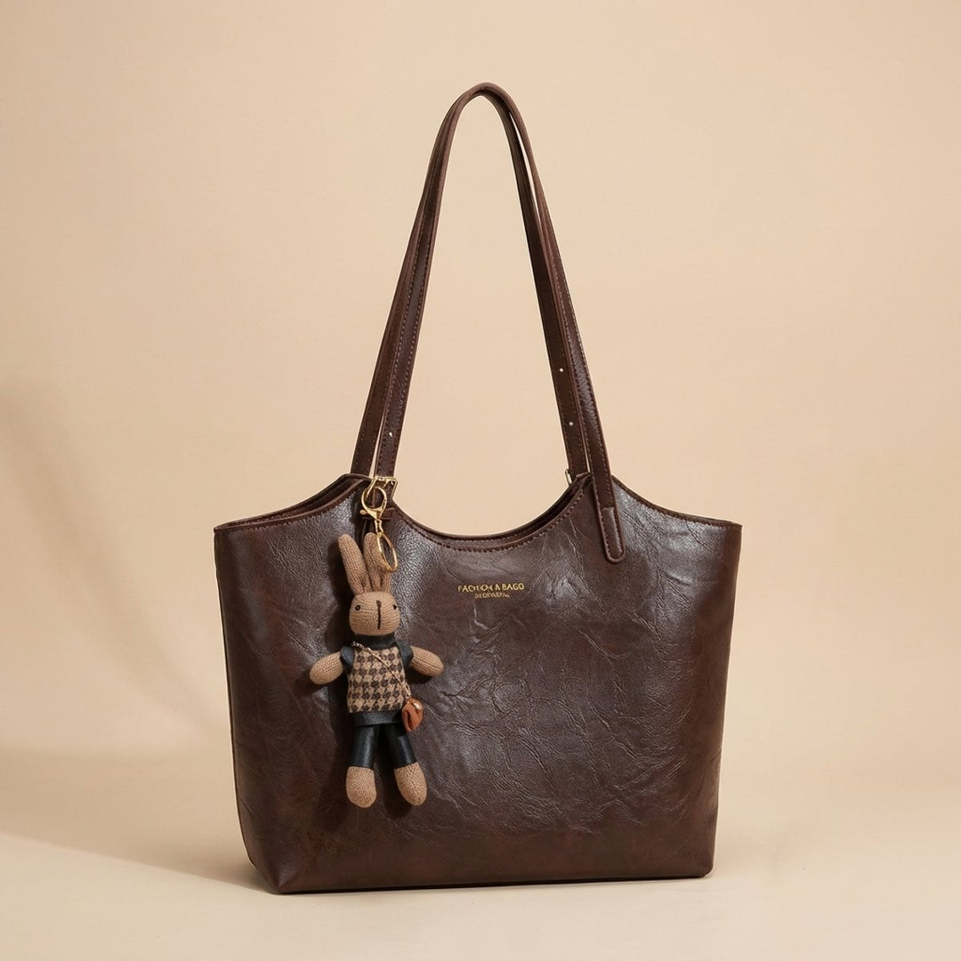 Honor Tote Bag in Vegan Leather Foto 8