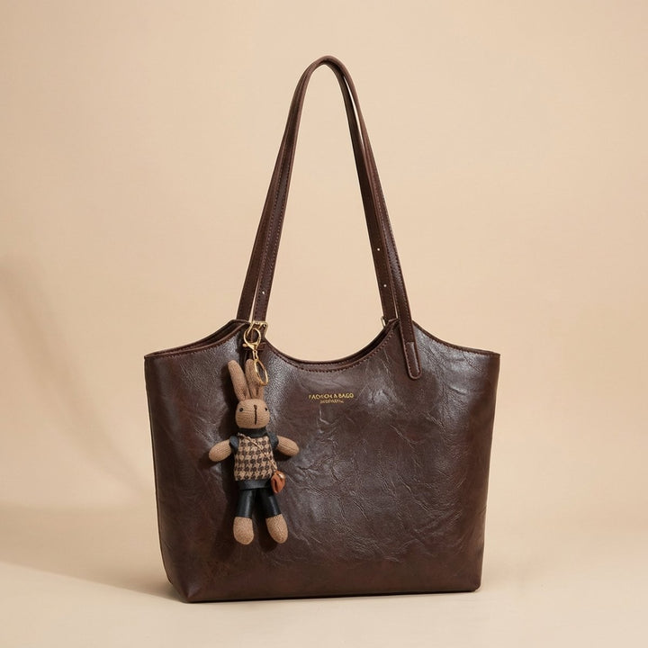 Honor Tote Bag in Vegan Leather Foto 8