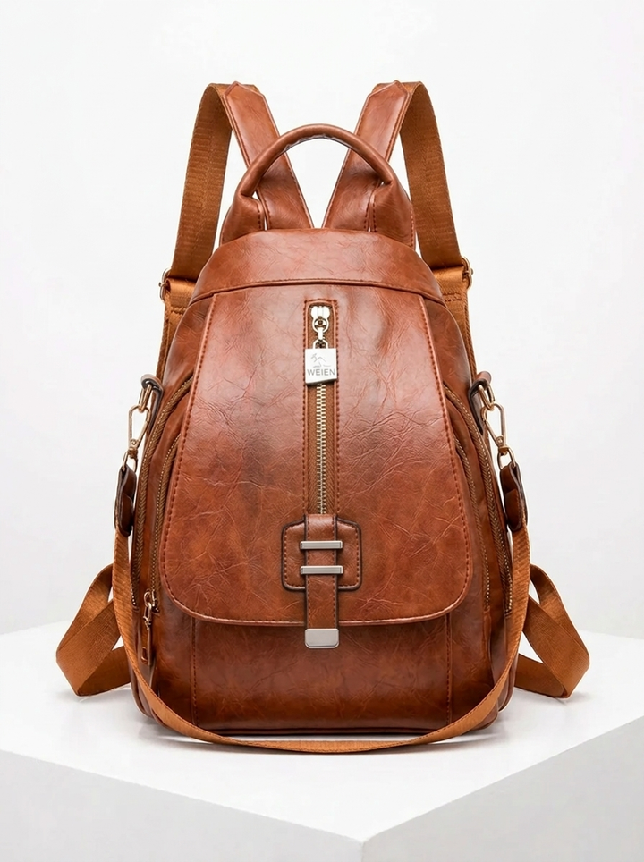 Hope Vintage Leather Backpack Foto 3