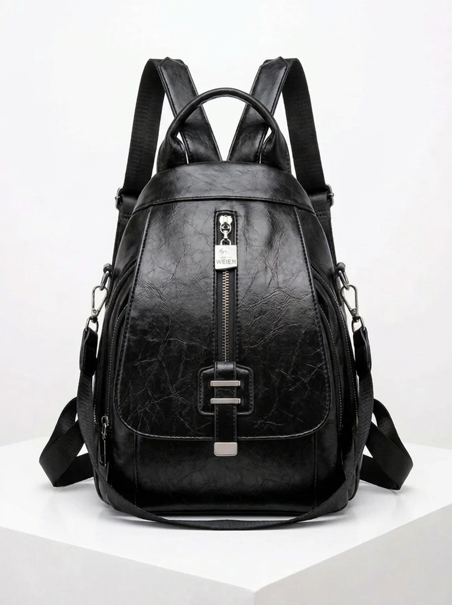 Hope Vintage Leather Backpack Foto 4