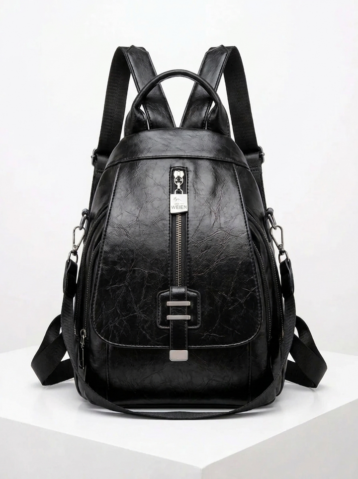 Hope Vintage Leather Backpack Foto 4