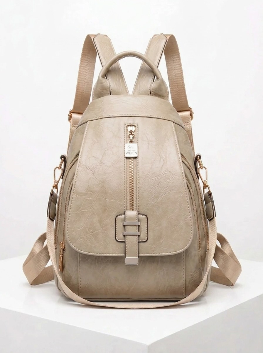 Hope Vintage Leather Backpack Foto 5