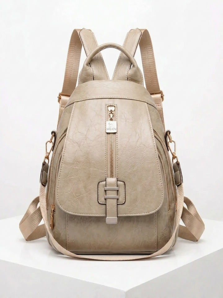 Hope Vintage Leather Backpack Foto 5