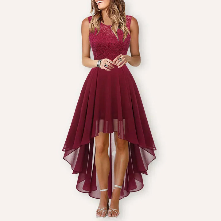 Isabella High-Low Wedding Guest Dress Foto 3