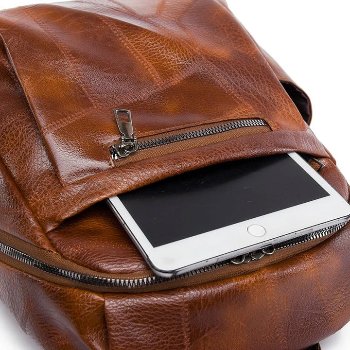 Isla Leather Backpack for Women Foto 3