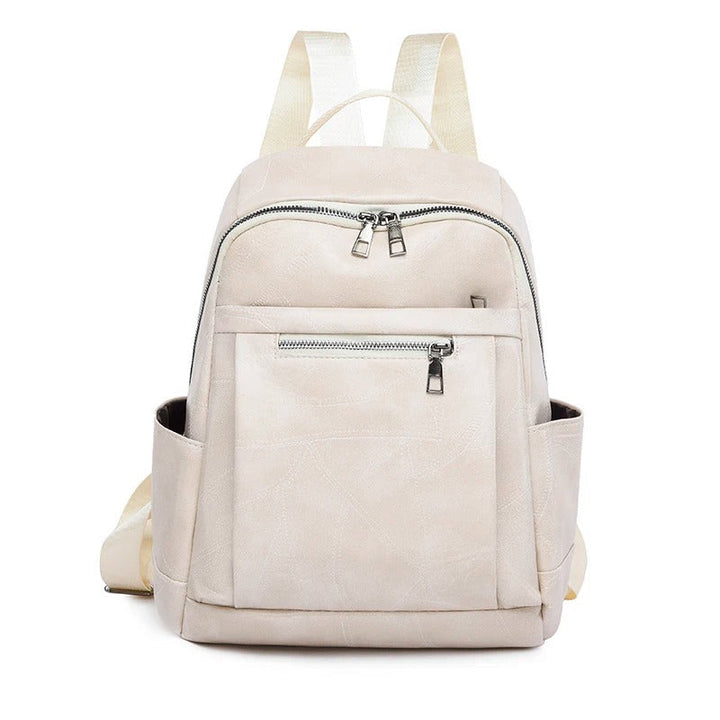 Isla Leather Backpack for Women Foto 4