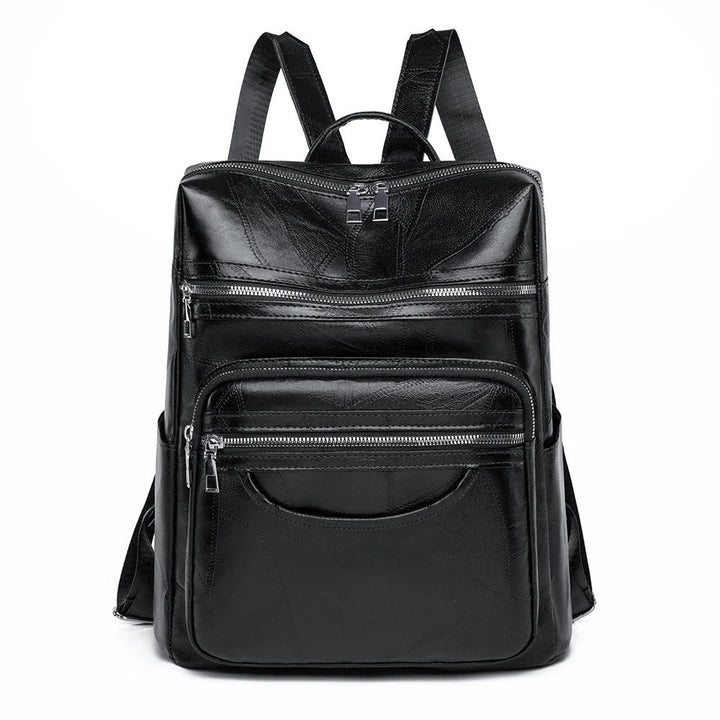 Joan Elegant Leather Backpack Foto 4