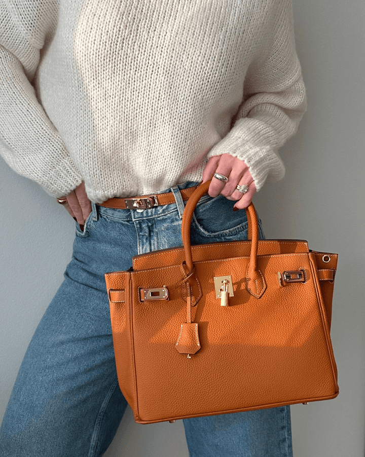 Leather Tote Bag for Everyday Work Essentials (5)