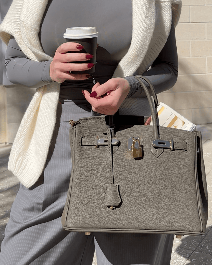 Leather Tote Bag for Everyday Work Essentials (6)