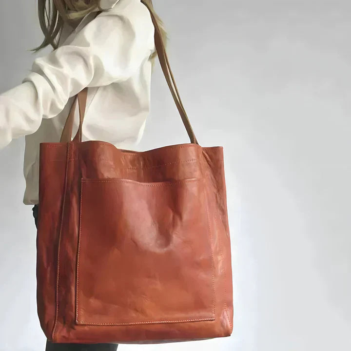 Leather Tote Bag for Women, Premium Everyday (2)