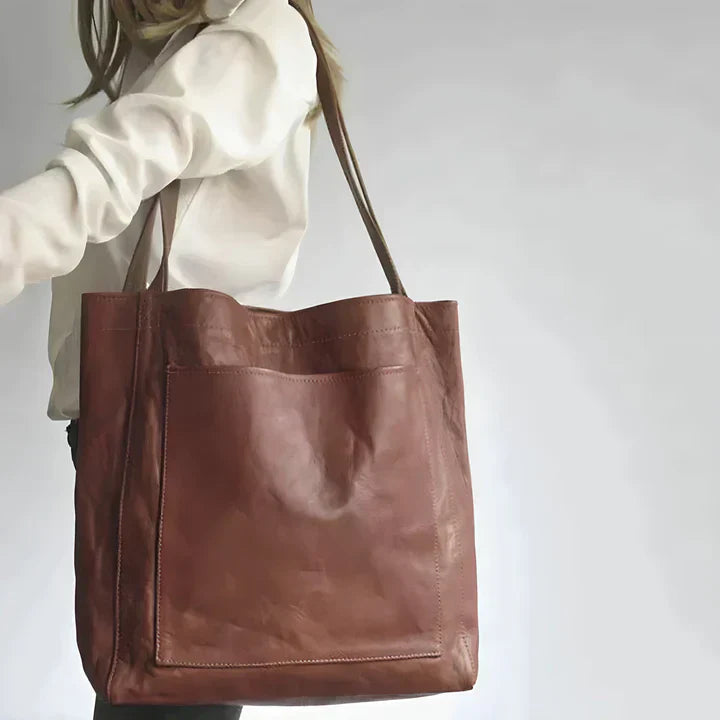 Leather Tote Bag for Women, Premium Everyday (4)