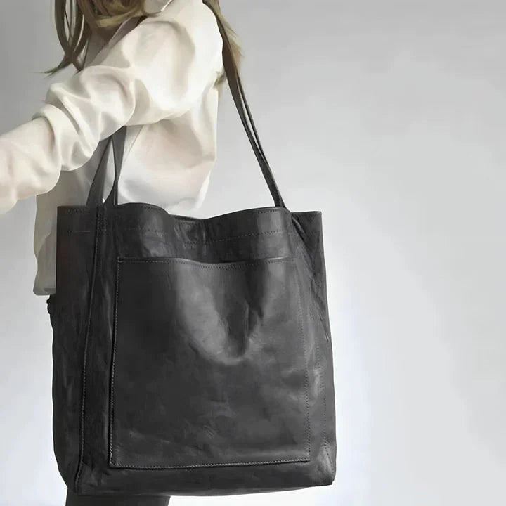 Leather Tote Bag for Women, Premium Everyday (6)
