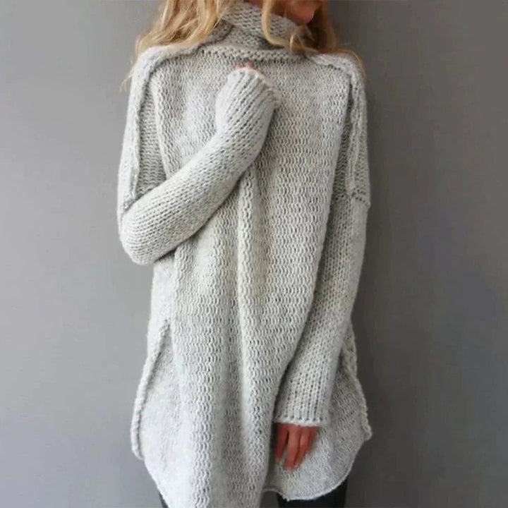 Liv Grey Oversized Jumper Foto 1