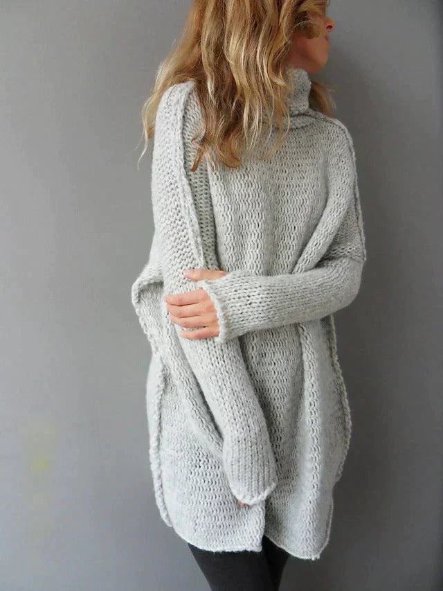 Liv Grey Oversized Jumper Foto 2