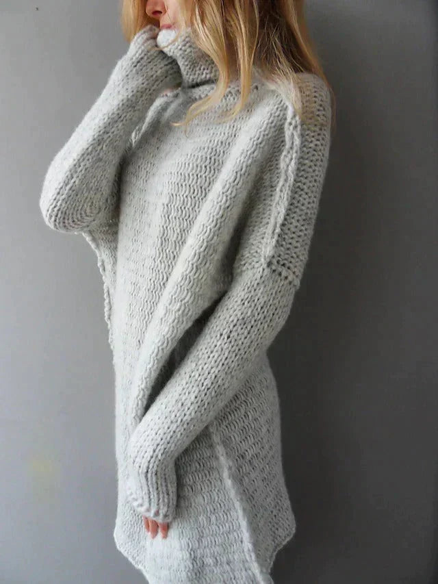 Liv Grey Oversized Jumper Foto 3