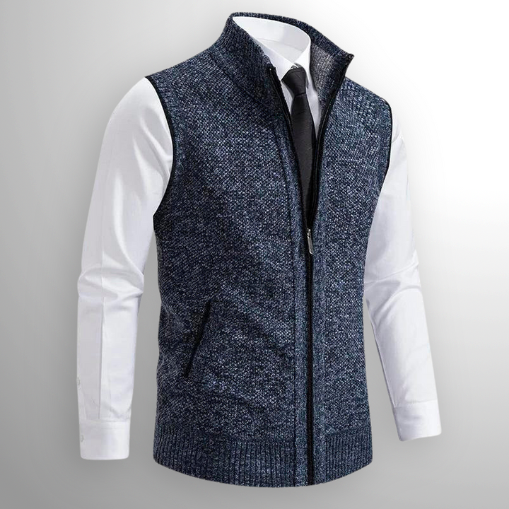 Long Cardigans for Women, Full Zip in Blue