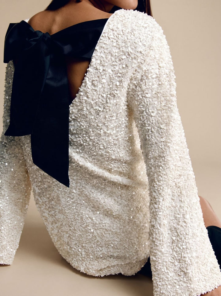 Long-Sleeve Mini Christmas Party Dress for Women (7)