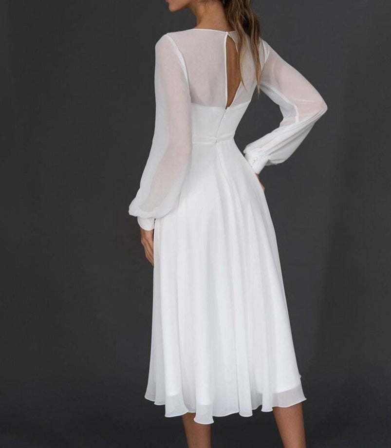 Lune London | Elegant Wedding Guest Dress for Women (2)