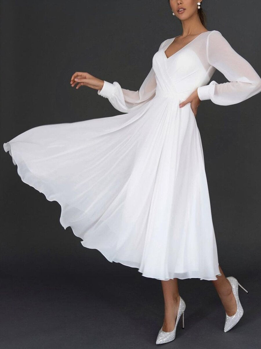 Lune London | Elegant Wedding Guest Dress for Women (3)