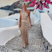 Freya | Lune London | Sparkling Formal Wedding Guest Dress