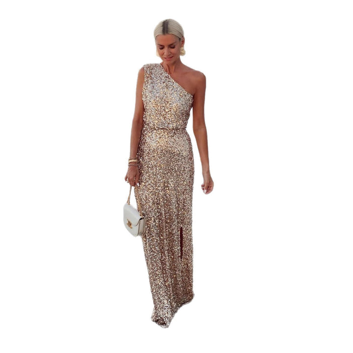 Lune London | Sparkling Formal Wedding Guest Dress (5)