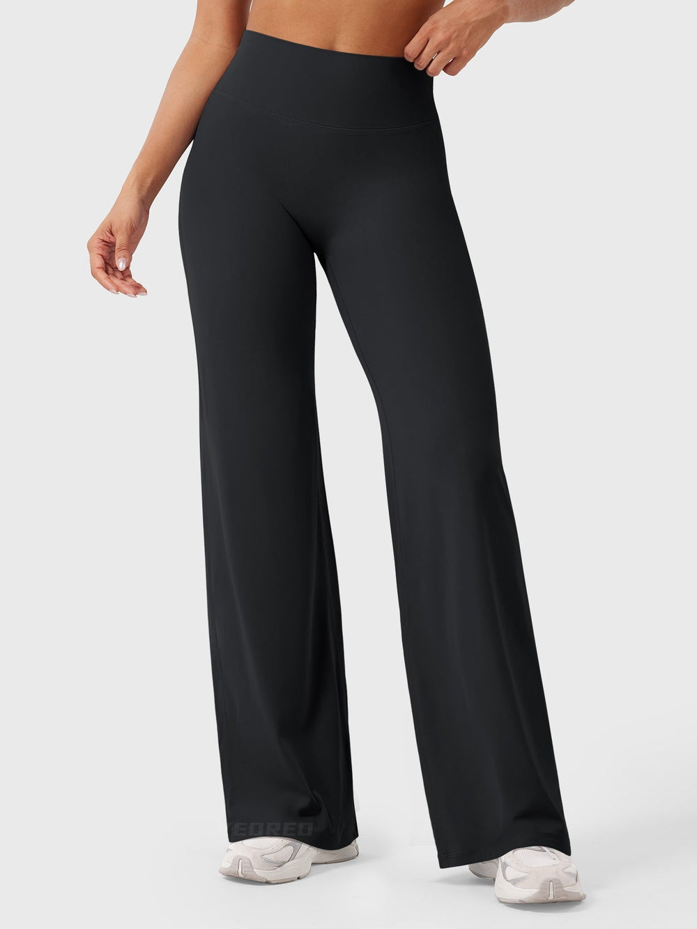 Mabel Wide-Leg Summer Trousers with High Waist Foto 2