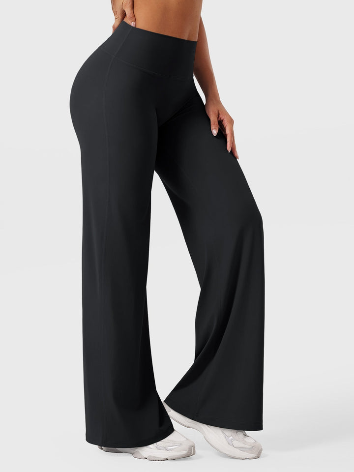 Mabel Wide-Leg Summer Trousers with High Waist Foto 5