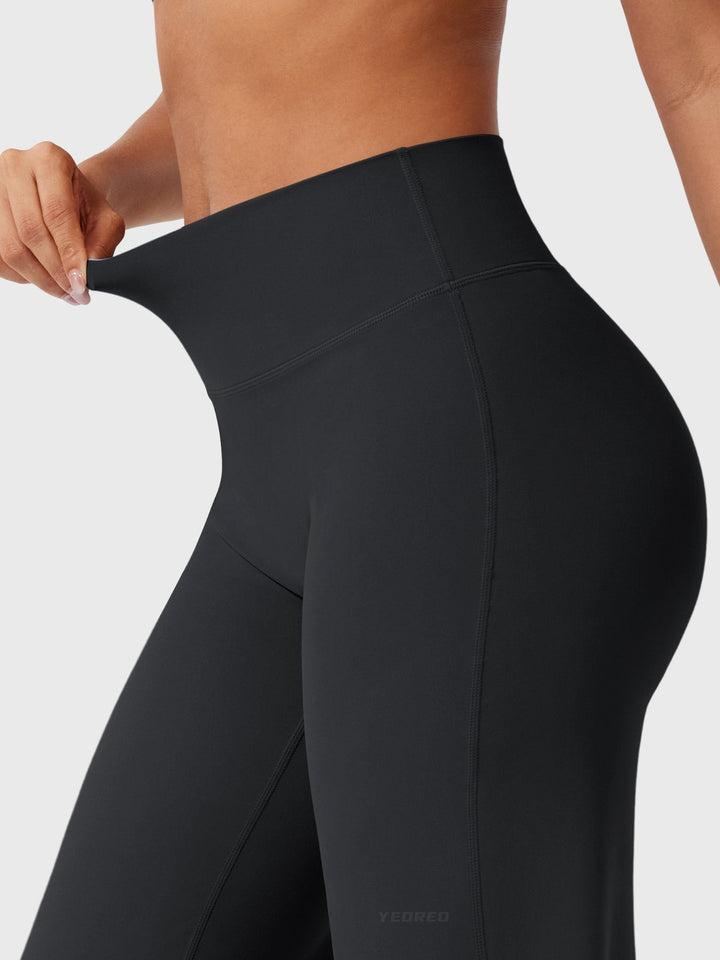 Mabel Wide-Leg Summer Trousers with High Waist Foto 6