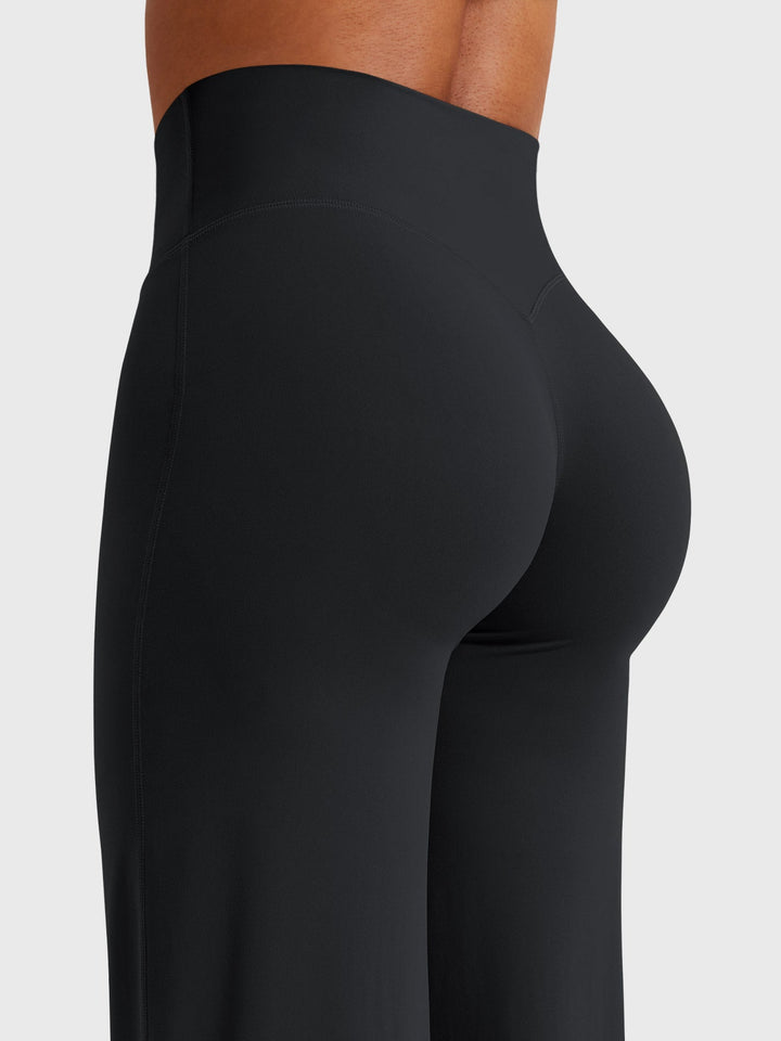 Mabel Wide-Leg Summer Trousers with High Waist Foto 7