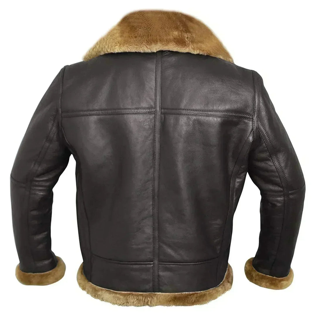 Men's Autumn Aviator Jacket (6)