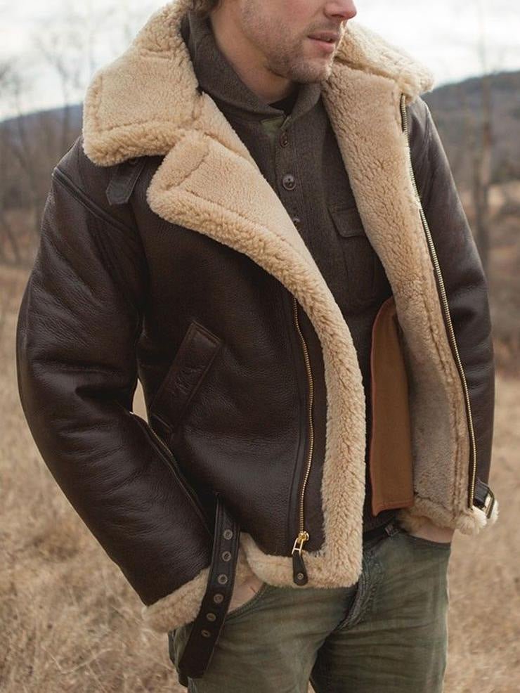 Men's Autumn Aviator Jacket (7)