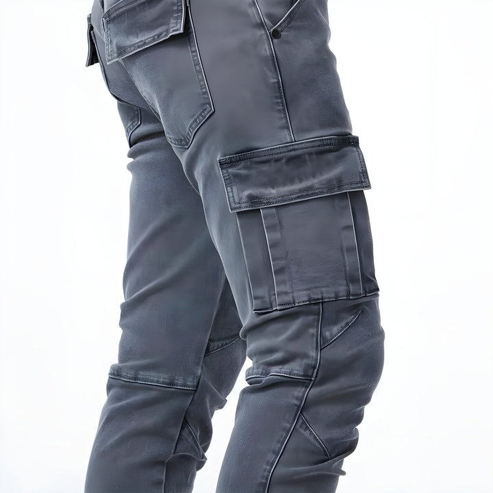 Men's Cargo Pants with Practical Multiple Pockets (3)
