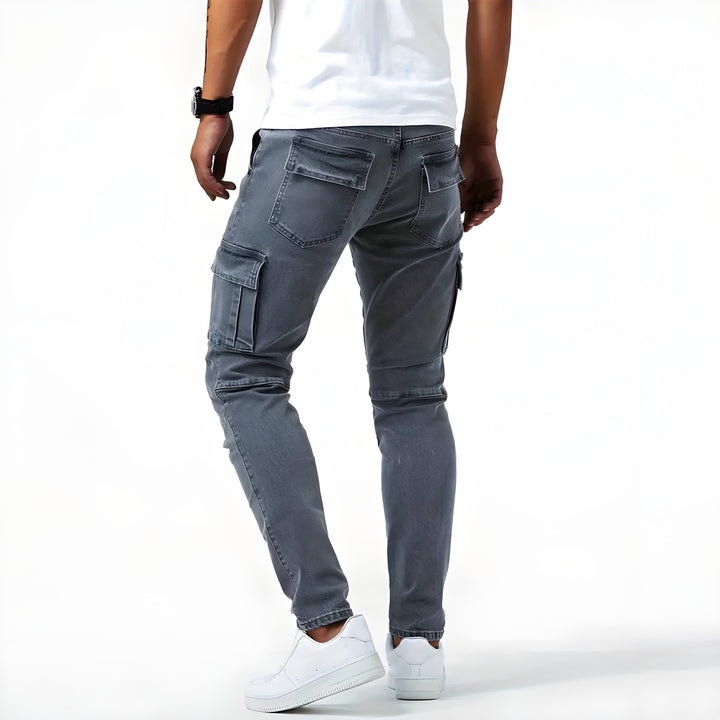 Men's Cargo Pants with Practical Multiple Pockets (6)