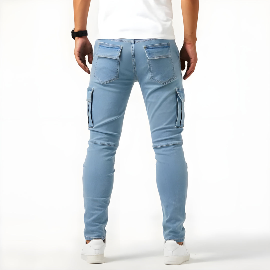 Men's Cargo Pants with Practical Multiple Pockets (8)
