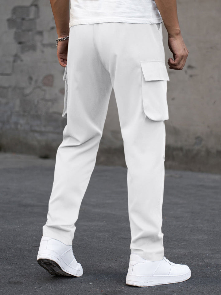 Men's Cargo Trousers for Casual Everyday Wear (7)