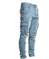 Leo | Men's Cargo Trousers for Slim Everyday Wear