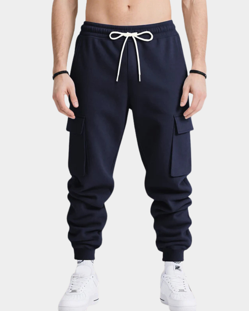 Men's Cargo Trousers, Tapered Modern Fit (6)